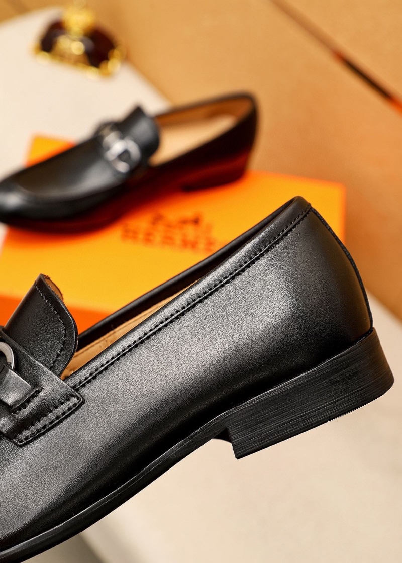 Hermes Leather Shoes